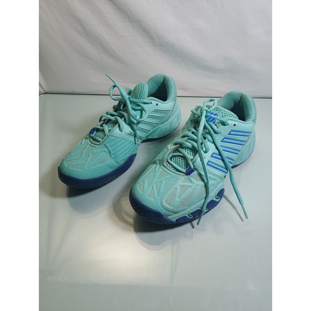 K-Swiss Women’s Size 8.5 Low Top Lace-Up Athletic Sneaker Shoes
